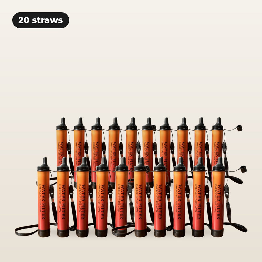20-pack: twenty Fallback filter straws
